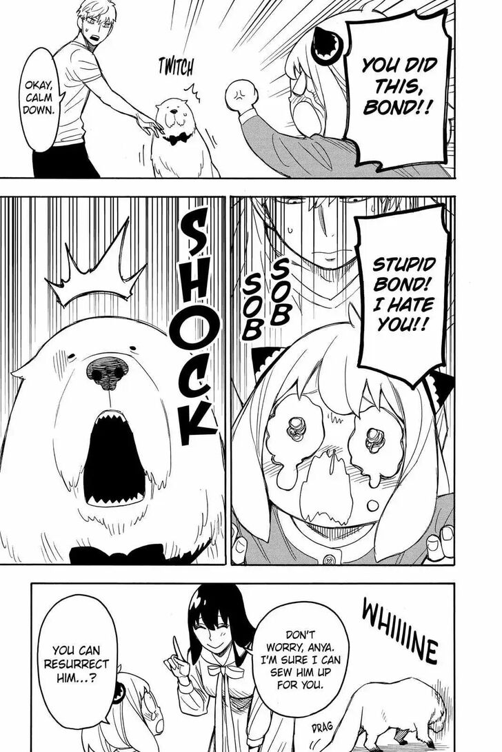 Spy x Family, Chapter 30.5 image 06